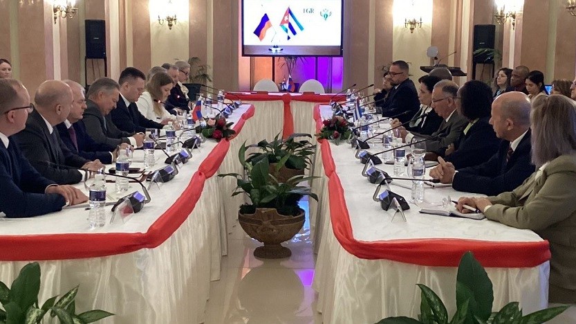 Nga-Cuba bắt tay tương trợ tư pháp về hình sự