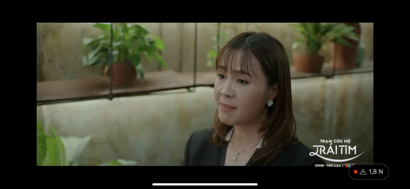 Trạm cứu hộ trái tim tập 18: Hà (Hồng Diễm) bật chế độ 'lên lớp' An Nhiên