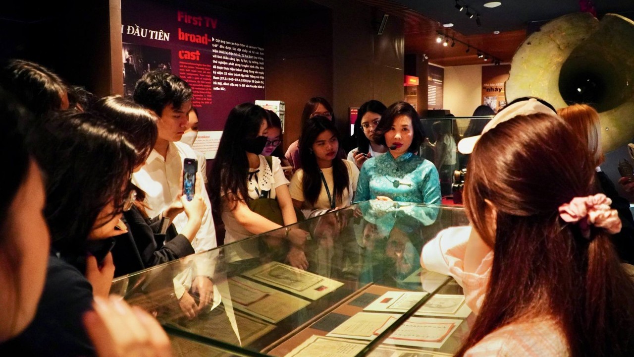 Bảo tàng Báo chí Việt Nam: Thước phim thế kỷ