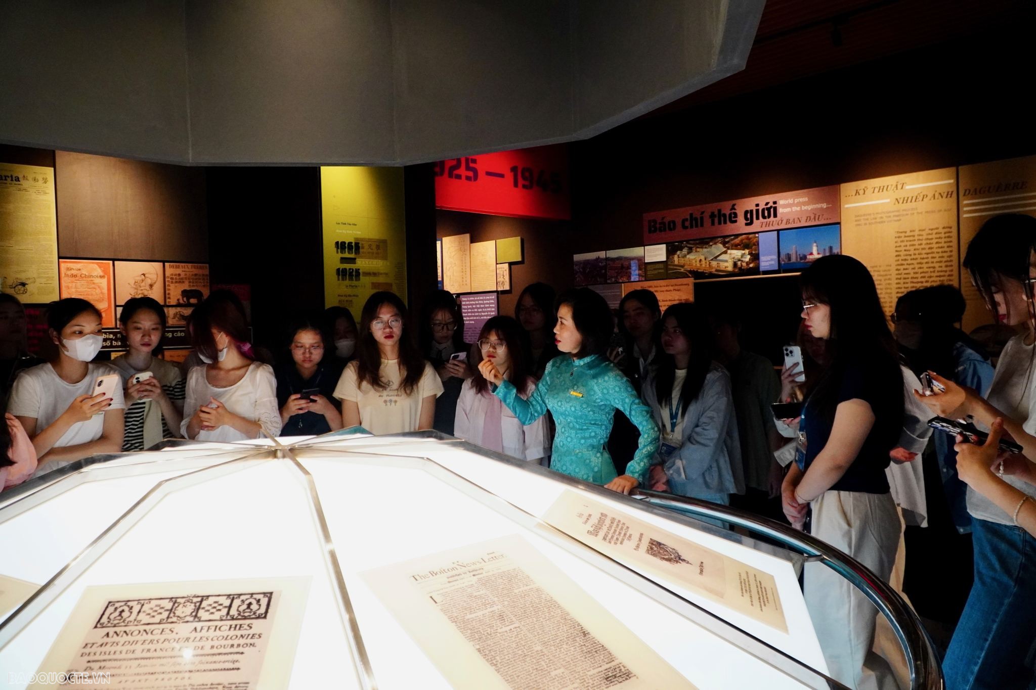 Bảo tàng Báo chí Việt Nam: Thước phim thế kỷ