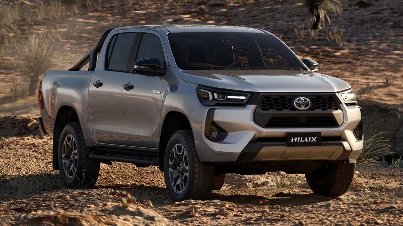 Top 10 xe ô tô bán chậm nhất quý I/2024: Toyota Hilux đội sổ