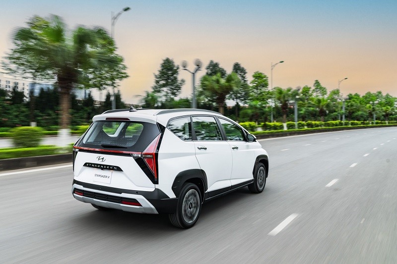 Hyundai Stargazer X chính thức ra mắt tại Việt Nam, giá từ 599 triệu đồng Hyundai Stargazer X chính thức ra mắt tại Việt Nam, giá từ 599 triệu đồng
