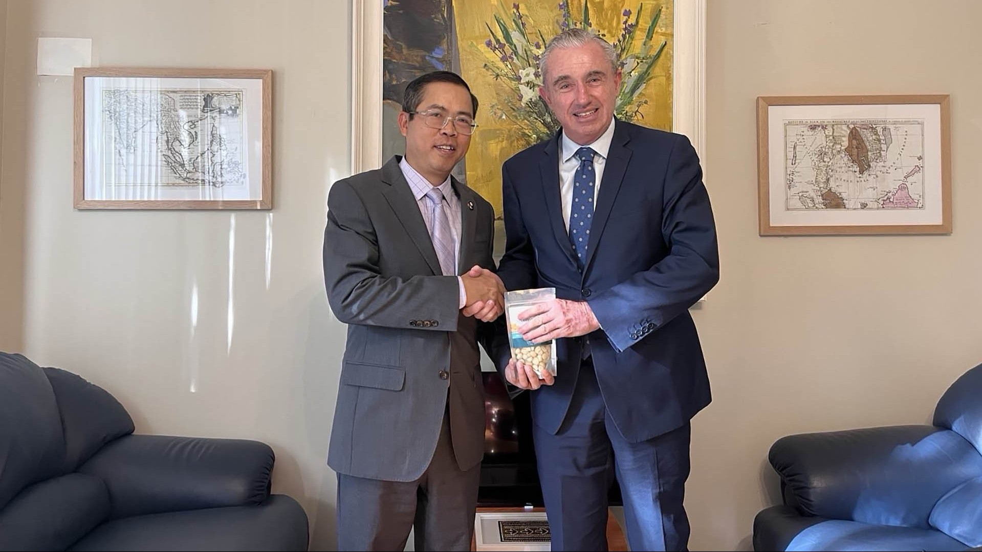 Việt Nam-Australia tăng cường hơn nữa quan hệ hợp tác nhiều mặt trong thời gian tới