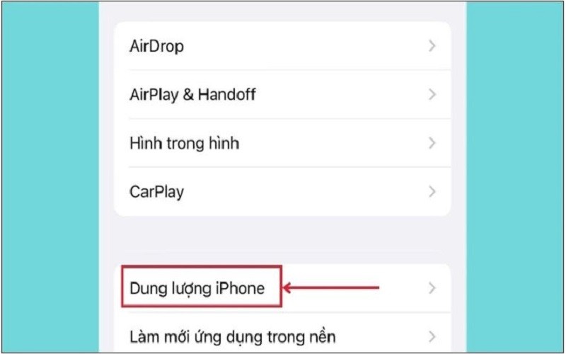 Hướng dẫn cách xóa bộ nhớ đệm ứng dụng trên iPhone siêu đơn giản Hướng dẫn cách xóa bộ nhớ đệm ứng dụng trên iPhone siêu đơn giản