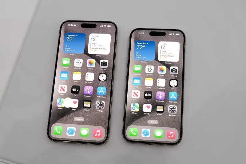 Apple được cho là sẽ bổ sung tùy chọn lưu trữ tối đa 2TB trên bộ đôi iPhone 16 Pro và iPhone 16 Pro Max