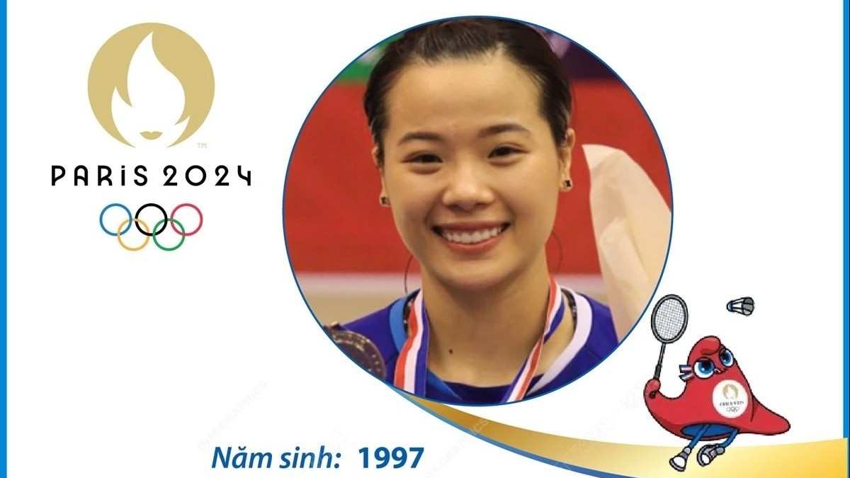 Tay vợt Nguyễn Thùy Linh giành vé dự Olympic Paris 2024