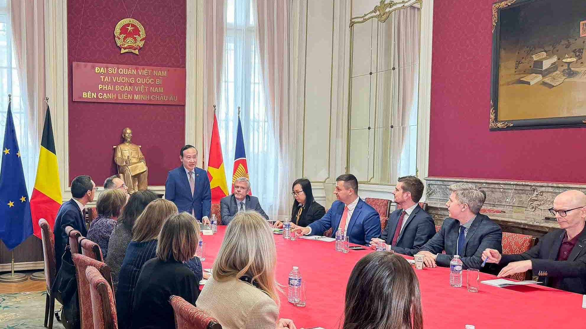 Việt Nam - một trong những ưu tiên của EU ở Ấn Độ Dương-Thái Bình Dương