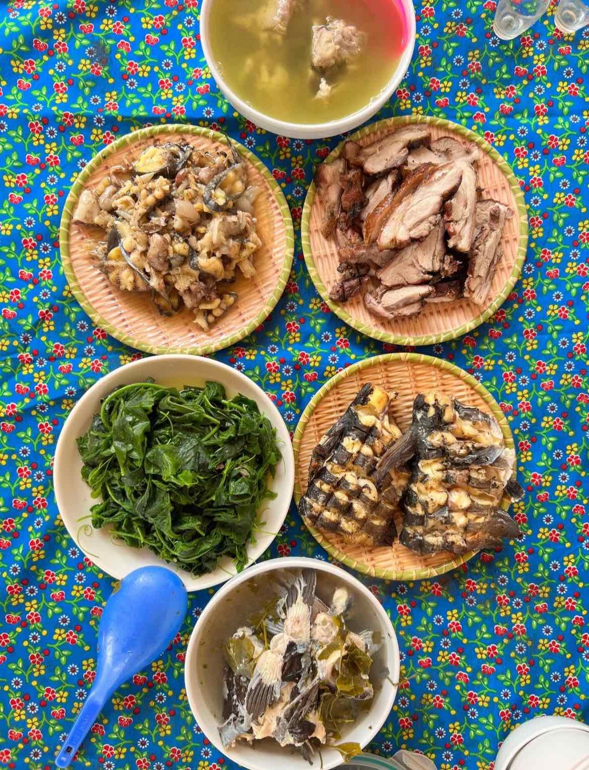 Cầu treo vắt ngang sông thơ mộng và hùng vỹ, cảnh đẹp như tranh ở Điện Biên