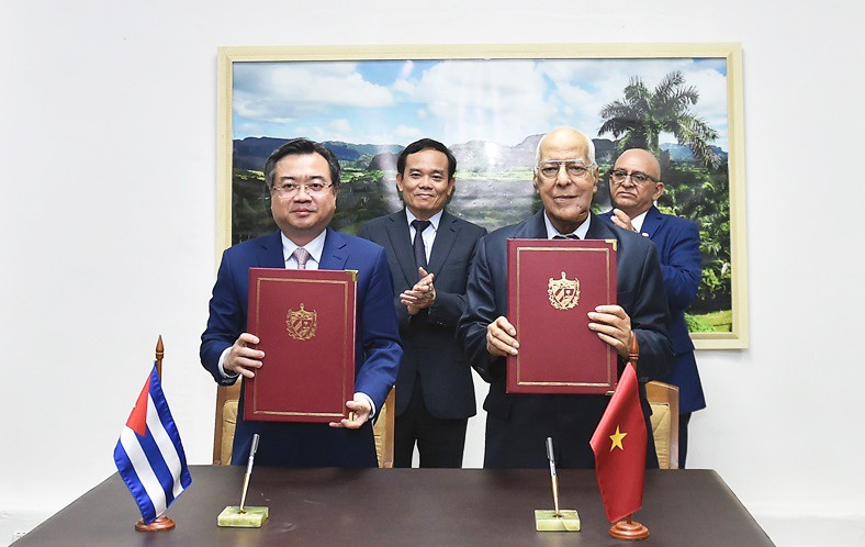 Cuba đánh giá cao các dự án đầu tư, kinh doanh của Việt Nam