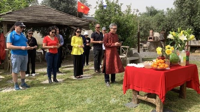 Kiều bào tại Israel hướng về cội nguồn