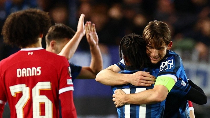 Liverpool dừng bước tại vòng tứ kết Europa League 2023/24