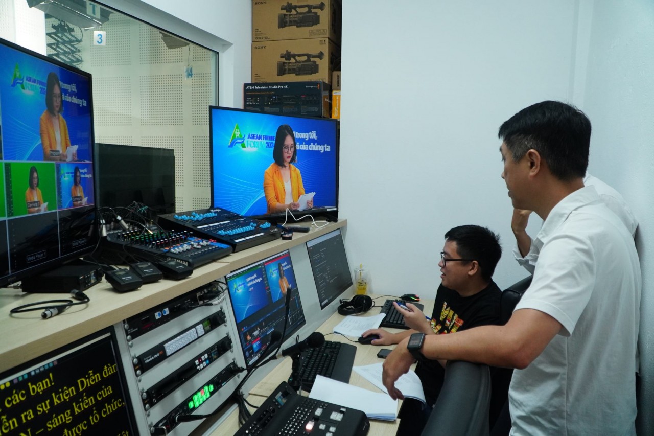 (Trực tuyến) Bàn tròn: ASEAN trong tôi, ngôi nhà của chúng ta (Trực tuyến) Bàn tròn: ASEAN trong tôi, ngôi nhà của chúng ta