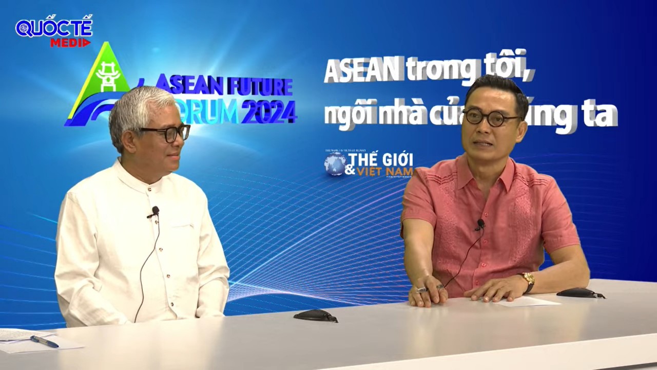 (Trực tuyến) Bàn tròn: ASEAN trong tôi, ngôi nhà của chúng ta (Trực tuyến) Bàn tròn: ASEAN trong tôi, ngôi nhà của chúng ta