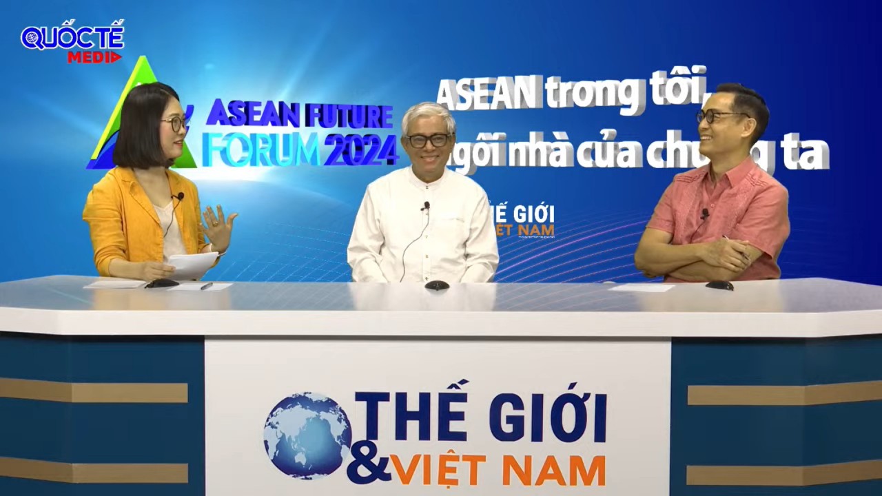 (Trực tuyến) Bàn tròn: ASEAN trong tôi, ngôi nhà của chúng ta (Trực tuyến) Bàn tròn: ASEAN trong tôi, ngôi nhà của chúng ta