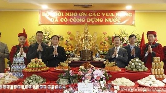 Giỗ Tổ Hùng Vương 2024: Kiều bào tại Nga thành kính tưởng nhớ các Vua Hùng