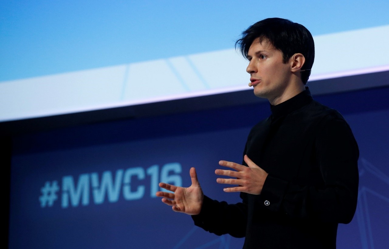 Người sáng lập và Giám đốc điều hành của ứng dụng Telegram Pavel Durov. (Nguồn: Reuters) Người sáng lập và Giám đốc điều hành của ứng dụng Telegram Pavel Durov. (Nguồn: Reuters)