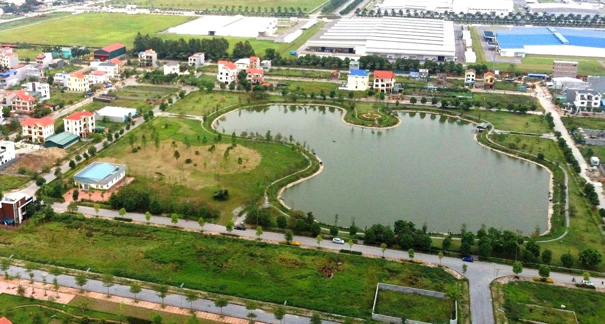 Đấu giá đất Hưng Yên. (Nguồn: Báo XD)