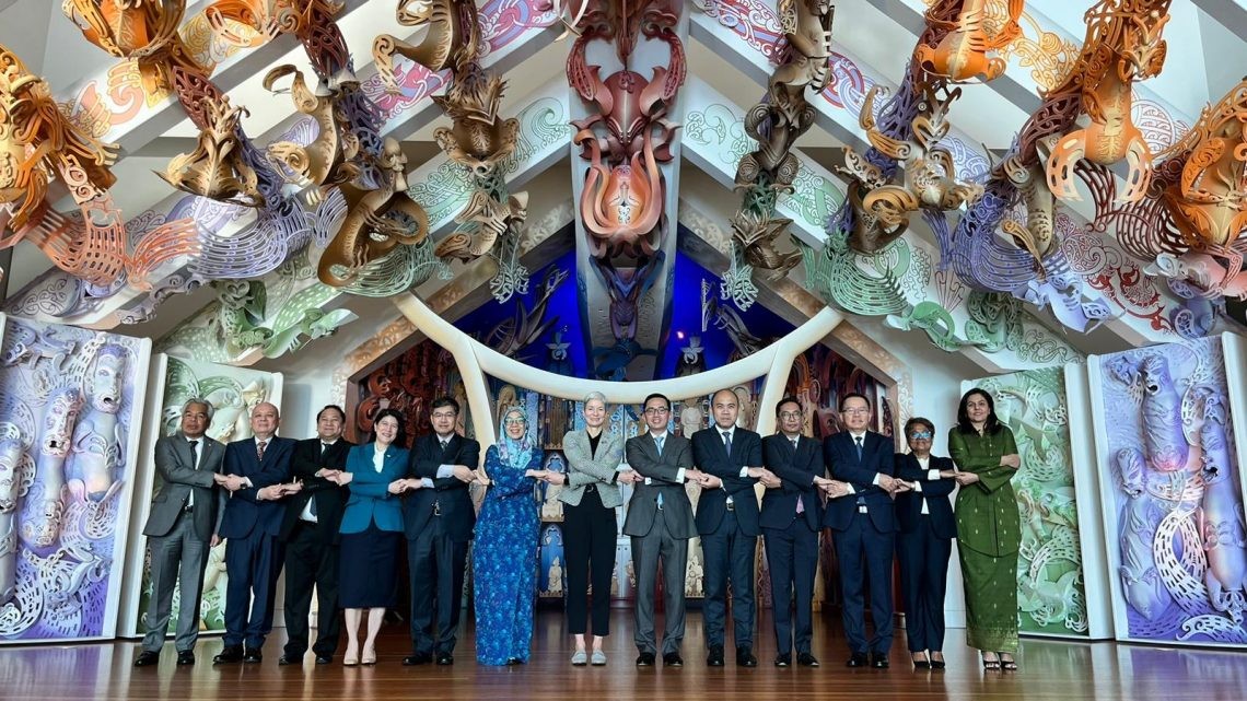 Đối thoại ASEAN-New Zealand lần thứ 31 được tổ chức vào 19/4 tại thủ đô Wellington. (Nguồn: Asean.org)