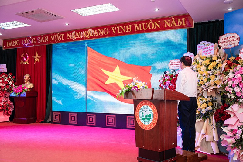 Lễ công bố thành lập Viện Công nghệ Sinh học và Công nghệ Thực phẩm, trường Đại học Nông Lâm, Đại học Thái Nguyên