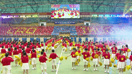 Bắc Ninh: Hứa hẹn những màn tranh tài hấp dẫn tại Hội khỏe Phù Đổng năm 2024 Bắc Ninh: Hứa hẹn những màn tranh tài hấp dẫn tại Hội khỏe Phù Đổng năm 2024