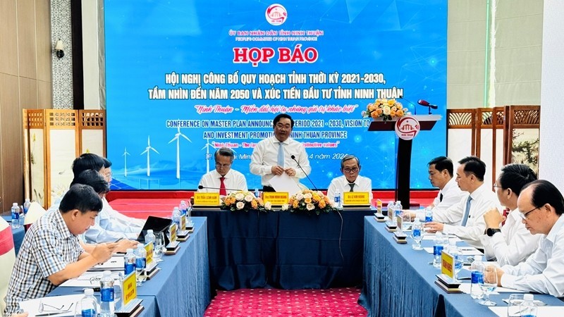 Ninh Thuận phấn đấu trở thành tỉnh có mức thu nhập bình quân thuộc nhóm trung bình cao