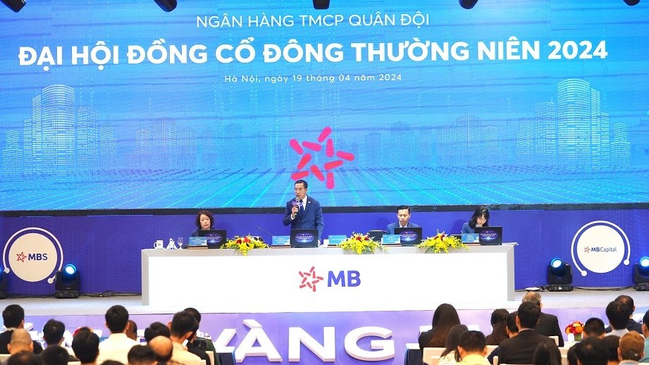 Năm 2024, tổng tài sản MB dự kiến vượt mốc 1 triệu tỷ đồng