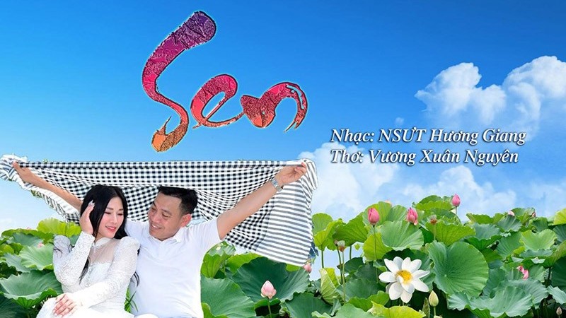 NSƯT Hương Giang cùng chồng Vương Xuân Nguyên ra mắt ca khúc Sen