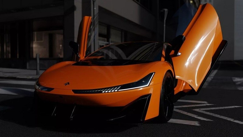 Siêu xe điện GAC Aion Hyper SSR cập bến thị trường châu Âu