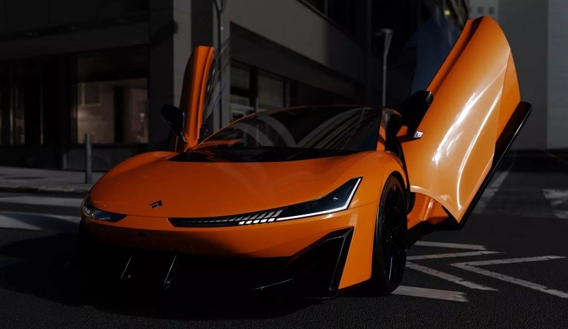 Siêu xe điện GAC Aion Hyper SSR cập bến thị trường châu Âu