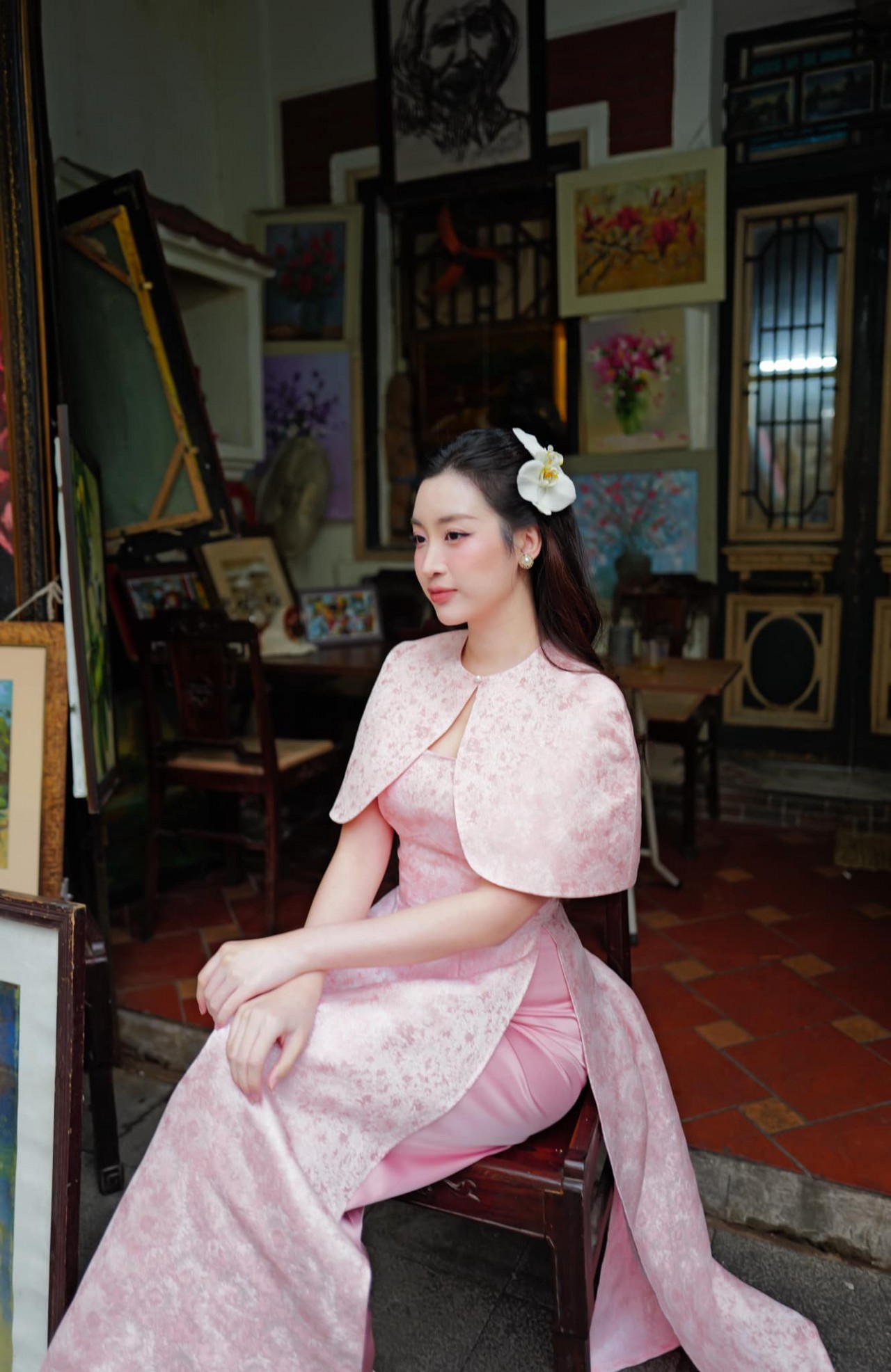 Hoa hậu Đỗ Mỹ Linh