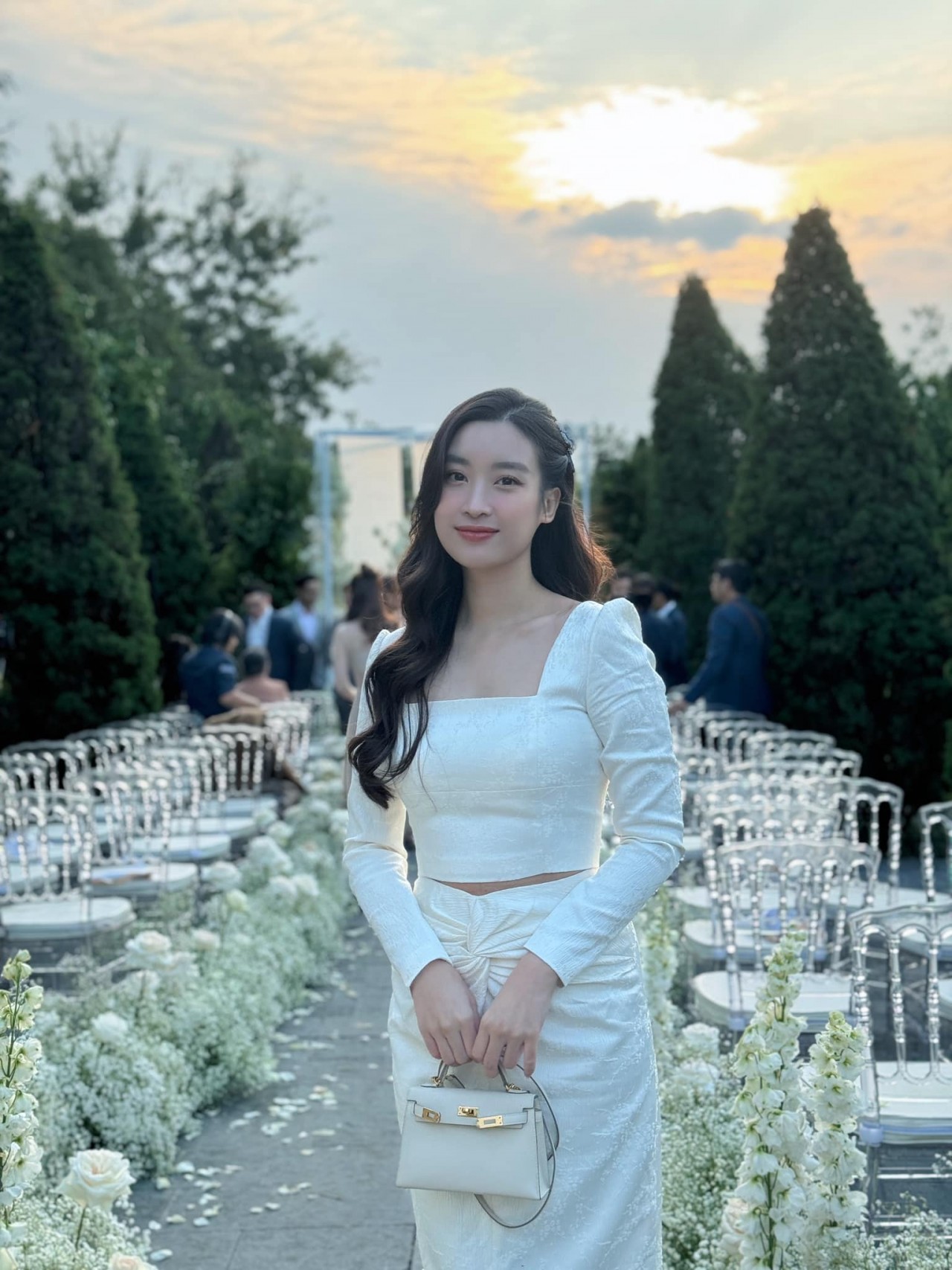 Hoa hậu Đỗ Mỹ Linh