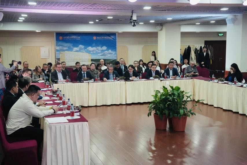 Đại sứ Đặng Minh Khôi: Kinh tế số là lĩnh vực hợp tác hết sức tiềm năng giữa Việt Nam và Nga Đại sứ Đặng Minh Khôi: Kinh tế số là lĩnh vực hợp tác hết sức tiềm năng giữa Việt Nam và Nga