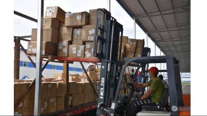 Các nền tảng thương mại điện tử Trung Quốc lần đầu cùng tổ chức quảng bá lưu động ở nước ngoài