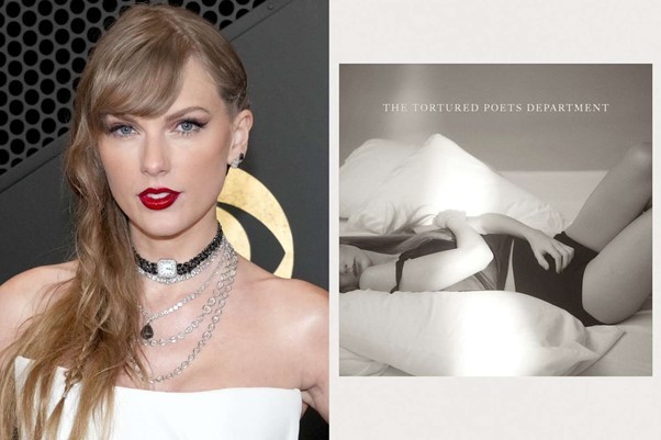 Album The Tortured Poets Department “tóm tắt” 6 năm yêu đương của Taylor Swift và nam tài tử Joe Alwyn. (Nguồn: Entertainment Weekly)