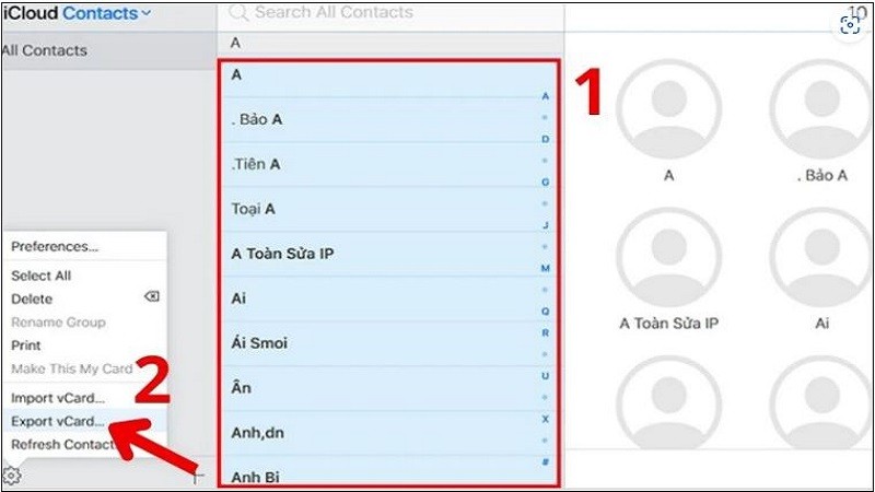 Bật mí cách chuyển danh bạ từ iPhone sang SIM siêu nhanh Bật mí cách chuyển danh bạ từ iPhone sang SIM siêu nhanh