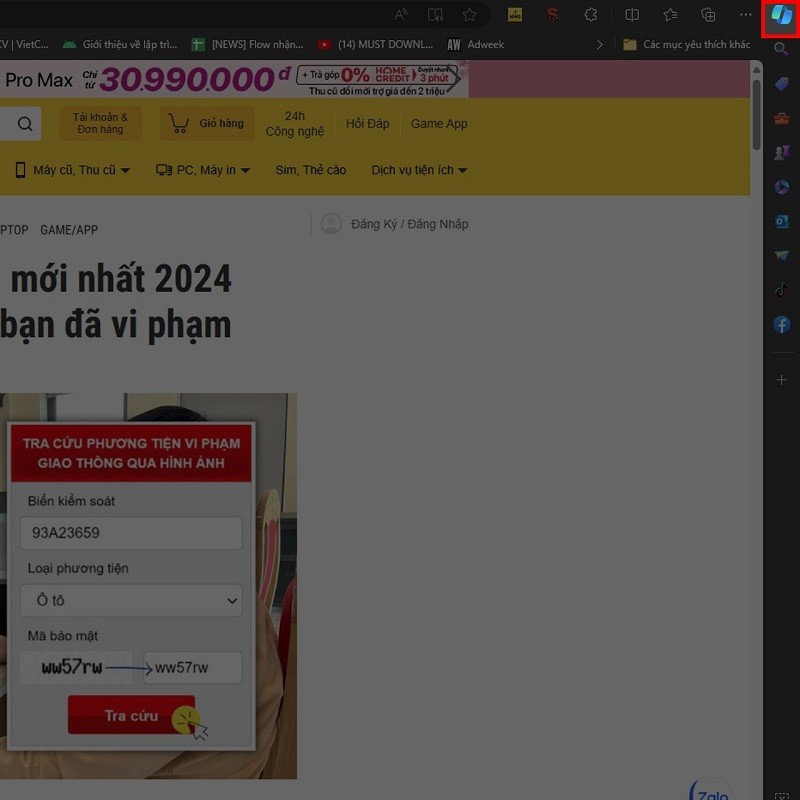 Hướng dẫn tóm tắt trang web với Copilot đơn giản, hiệu quả