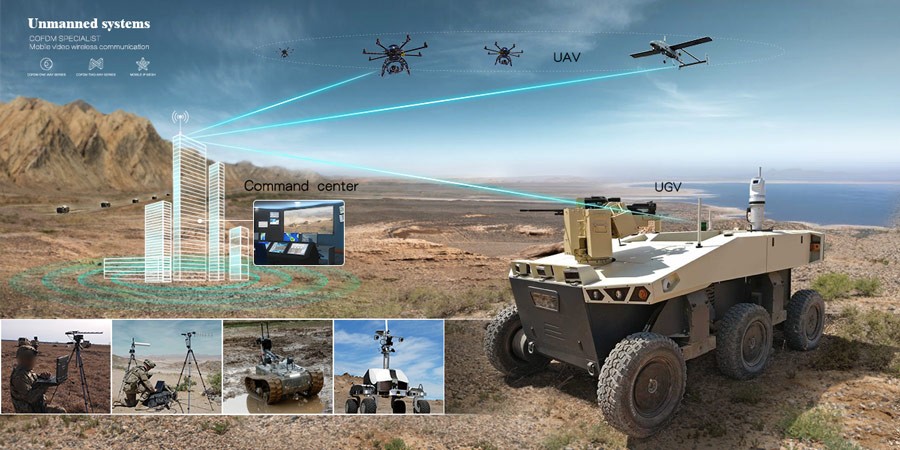 Cuộc so tài giữa UAV và UGV trong xung đột Nga-Ukraine