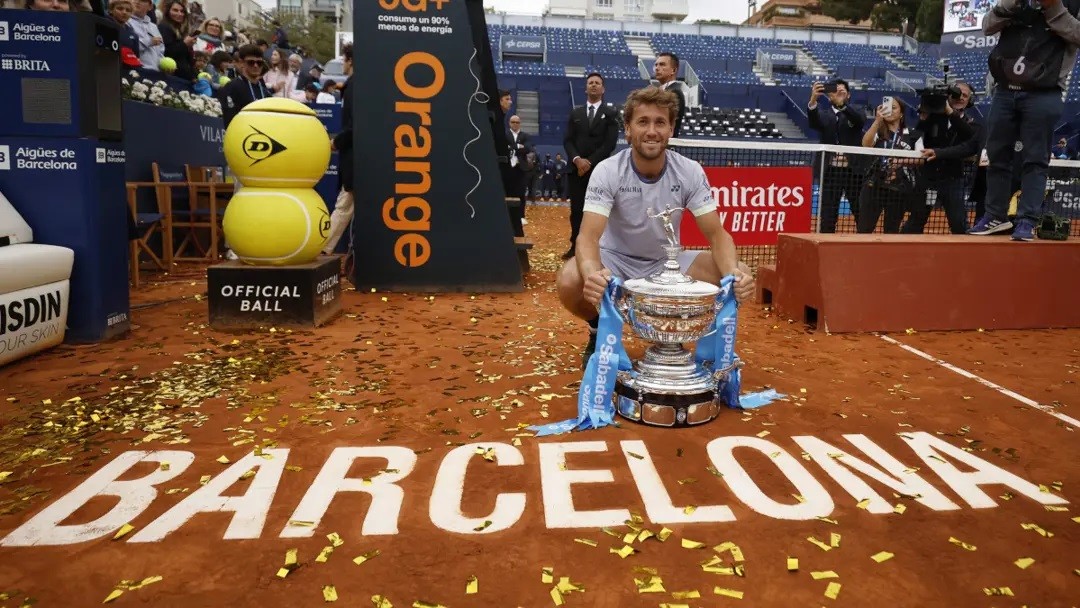 Quần vợt: Casper Ruud vô địch Barcelona Open 2024; Novak Djokovic không dự Madrid Open 2024 Quần vợt: Casper Ruud vô địch Barcelona Open 2024; Novak Djokovic không dự Madrid Open 2024