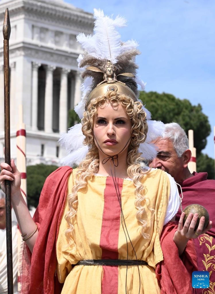 Italy: Thành phố Rome tưng bừng lễ hội mừng ‘sinh nhật’ 2.777 tuổi Italy: Thành phố Rome tưng bừng lễ hội mừng ‘sinh nhật’ 2.777 tuổi