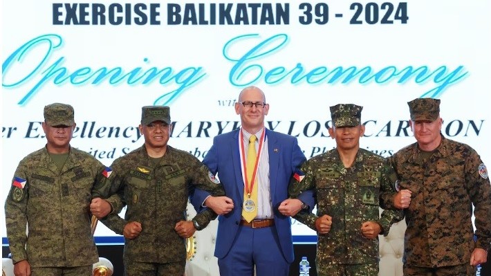 Mỹ-Philippines bắt đầu tập trận chung thường niên