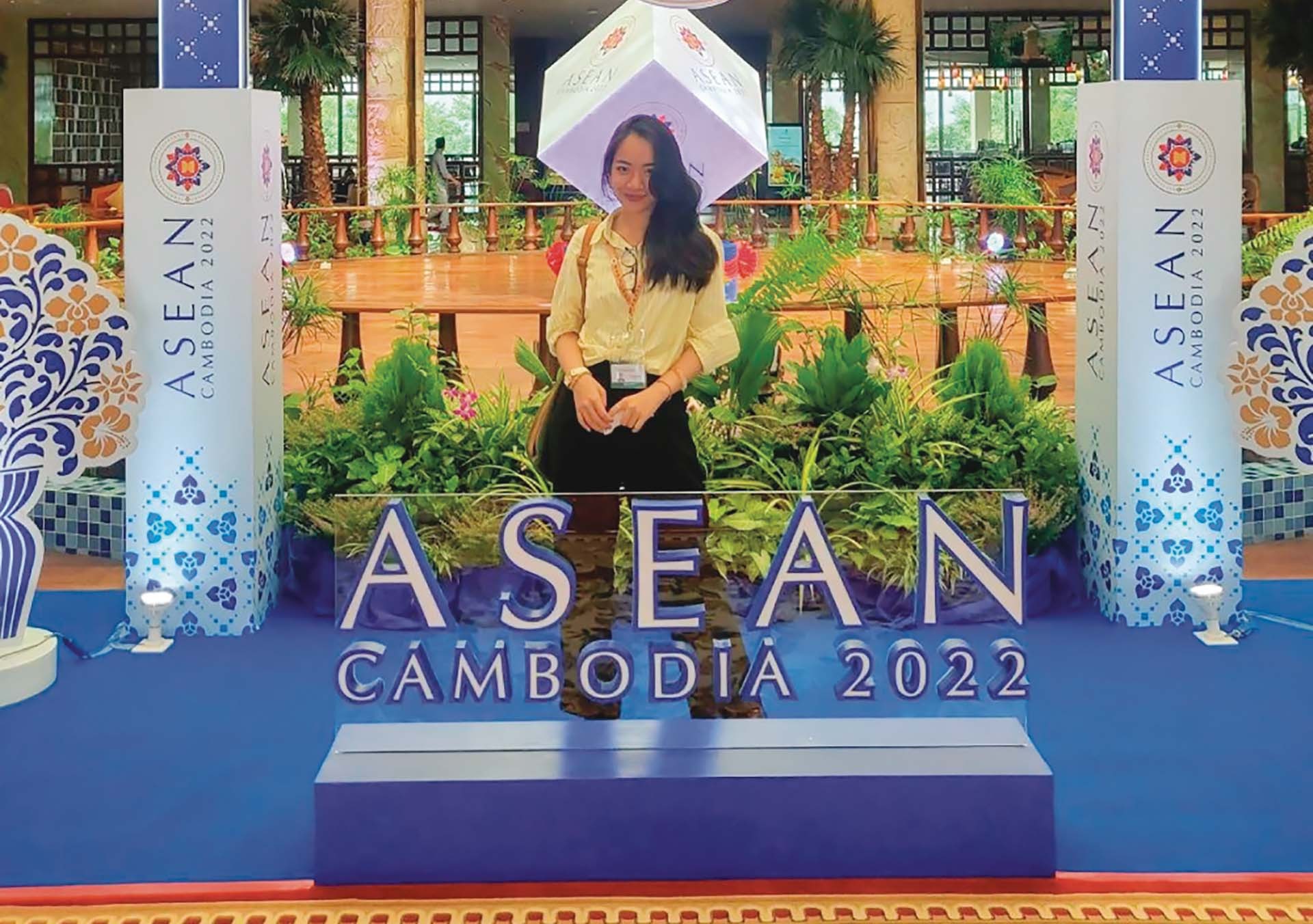 ASEAN trong mắt các bạn trẻ ASEAN trong mắt các bạn trẻ