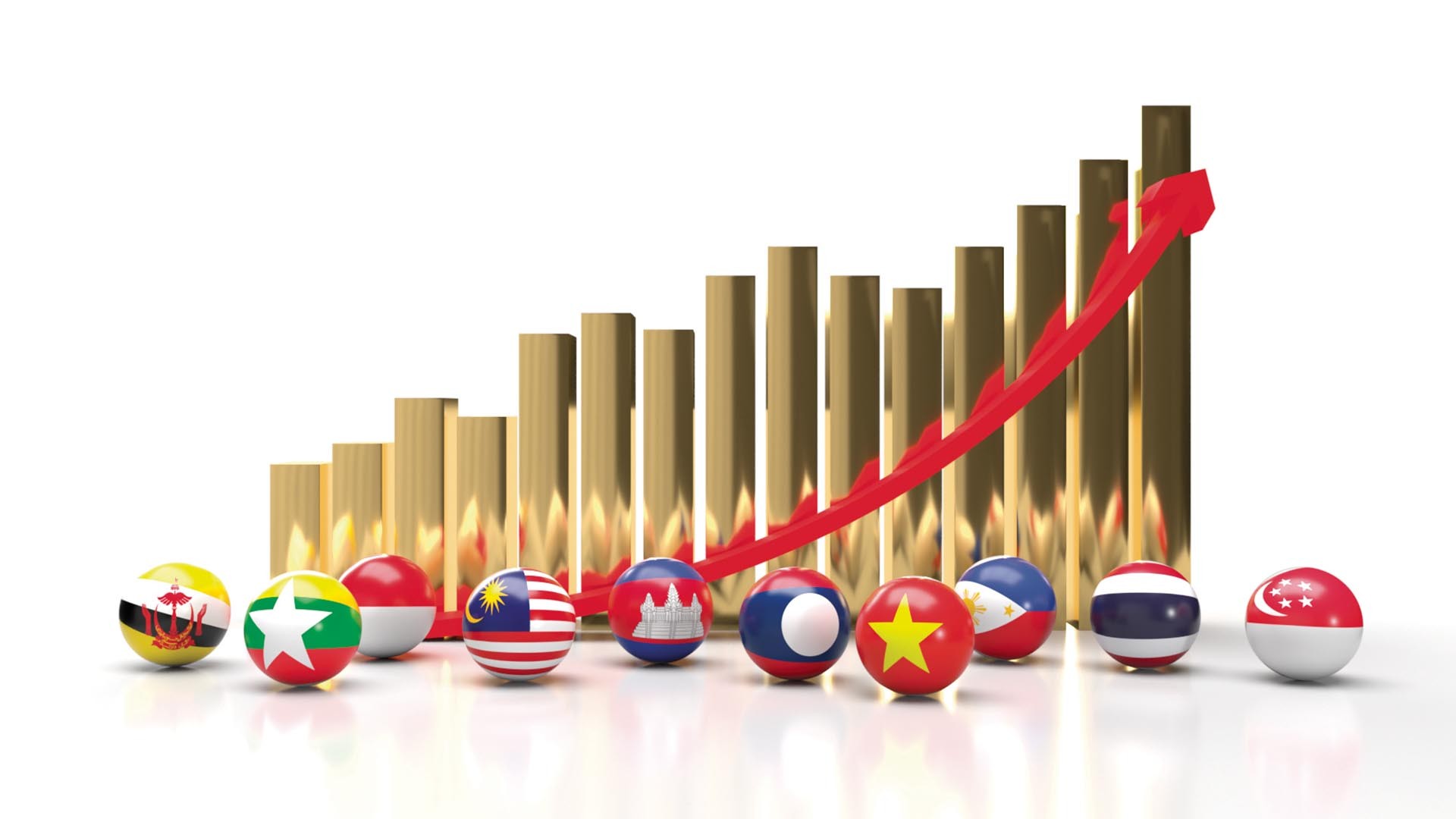 Triển vọng tăng trưởng kinh tế của Đông Nam Á dự kiến sẽ cải thiện hơn nữa vào năm 2024.