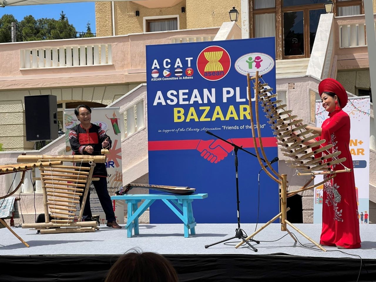 Đại sứ quán Việt Nam tại Hy Lạp tham dự ASEAN Bazaar 2024 Đại sứ quán Việt Nam tại Hy Lạp tham dự ASEAN Bazaar 2024