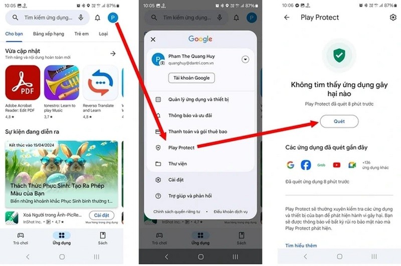 Gỡ bỏ ngay 3 ứng dụng độc hại này khỏi smartphone của bạn