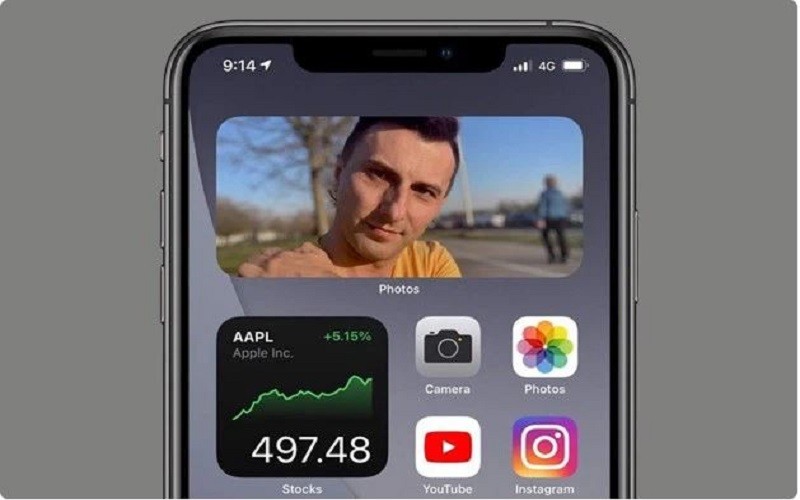 Cách thêm ảnh nổi bật trên iPhone iOS 16 đẹp mặt cực đơn giản Cách thêm ảnh nổi bật trên iPhone iOS 16 đẹp mặt cực đơn giản