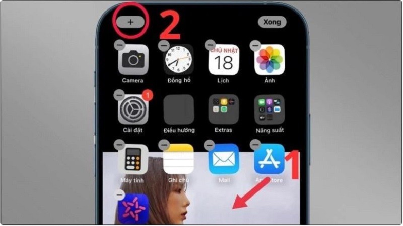 Cách thêm ảnh nổi bật trên iPhone iOS 16 đẹp mặt cực đơn giản Cách thêm ảnh nổi bật trên iPhone iOS 16 đẹp mặt cực đơn giản