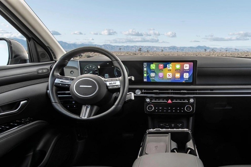 Cận cảnh Hyundai Tucson 2025 vừa ra mắt tại Mỹ Cận cảnh Hyundai Tucson 2025 vừa ra mắt tại Mỹ