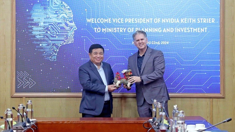 Đoàn công tác của Tập đoàn Nvidia đến Việt Nam, khảo sát địa điểm tại Hà Nội, Đà Nẵng và TP. Hồ Chí Minh