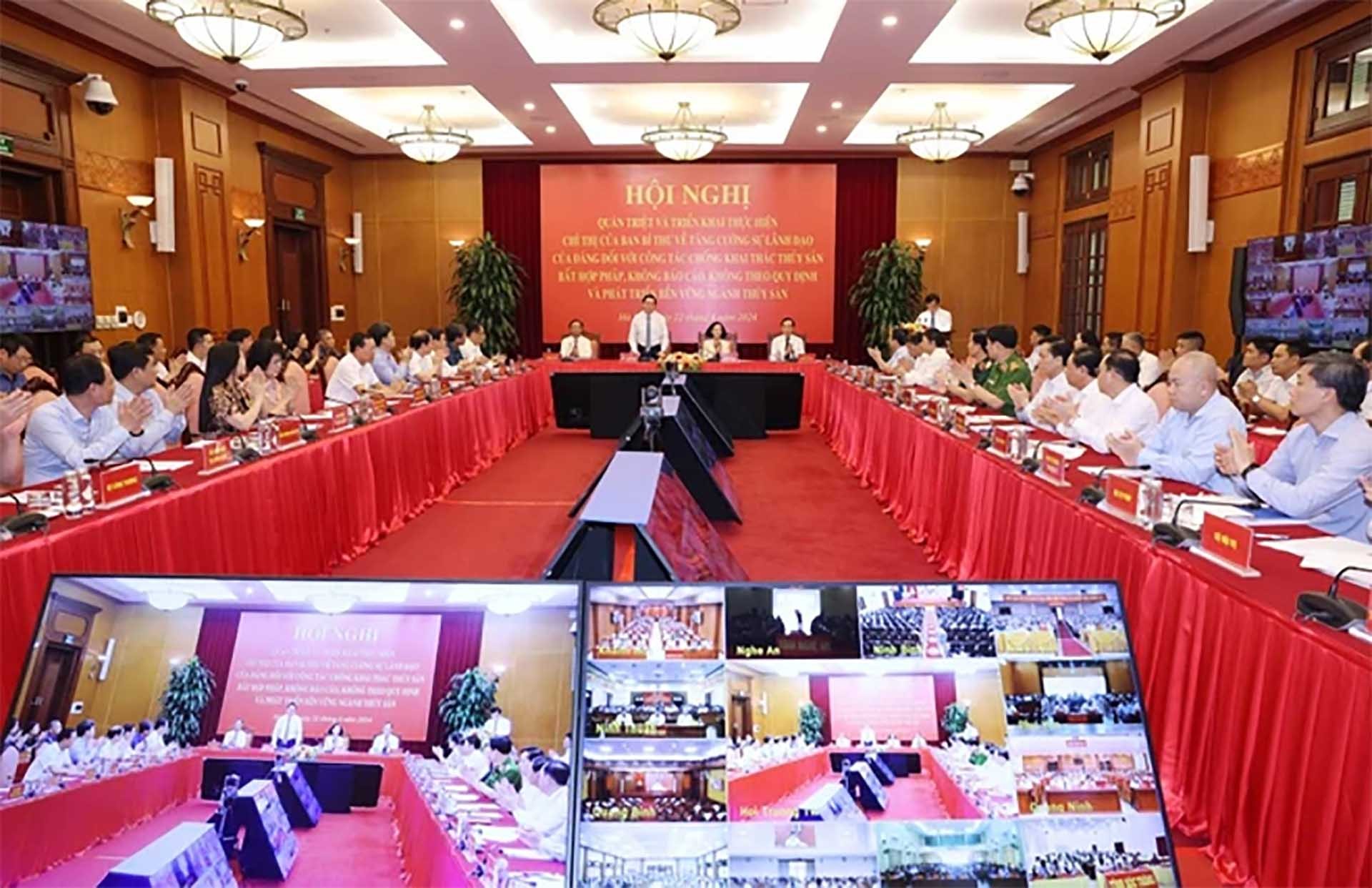 Nhận thức đầy đủ, hành động quyết liệt, quyết tâm gỡ 'thẻ vàng' IUU trong năm 2024 Nhận thức đầy đủ, hành động quyết liệt, quyết tâm gỡ 'thẻ vàng' IUU trong năm 2024