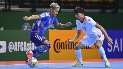 Futsal châu Á 2024: Nhật Bản dừng bước tại vòng bảng; cơ hội cho Việt Nam dự Futsal World Cup 2024